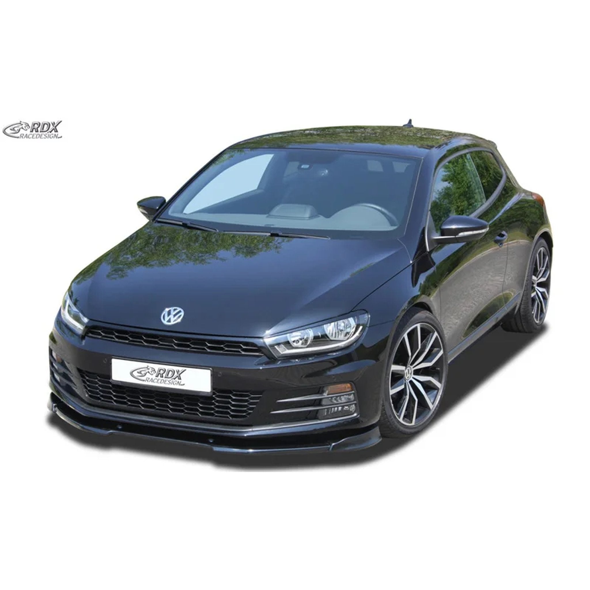 RDX Frontspoiler Vario-X für VW Scirocco III 2014- Polyurethan TÜV