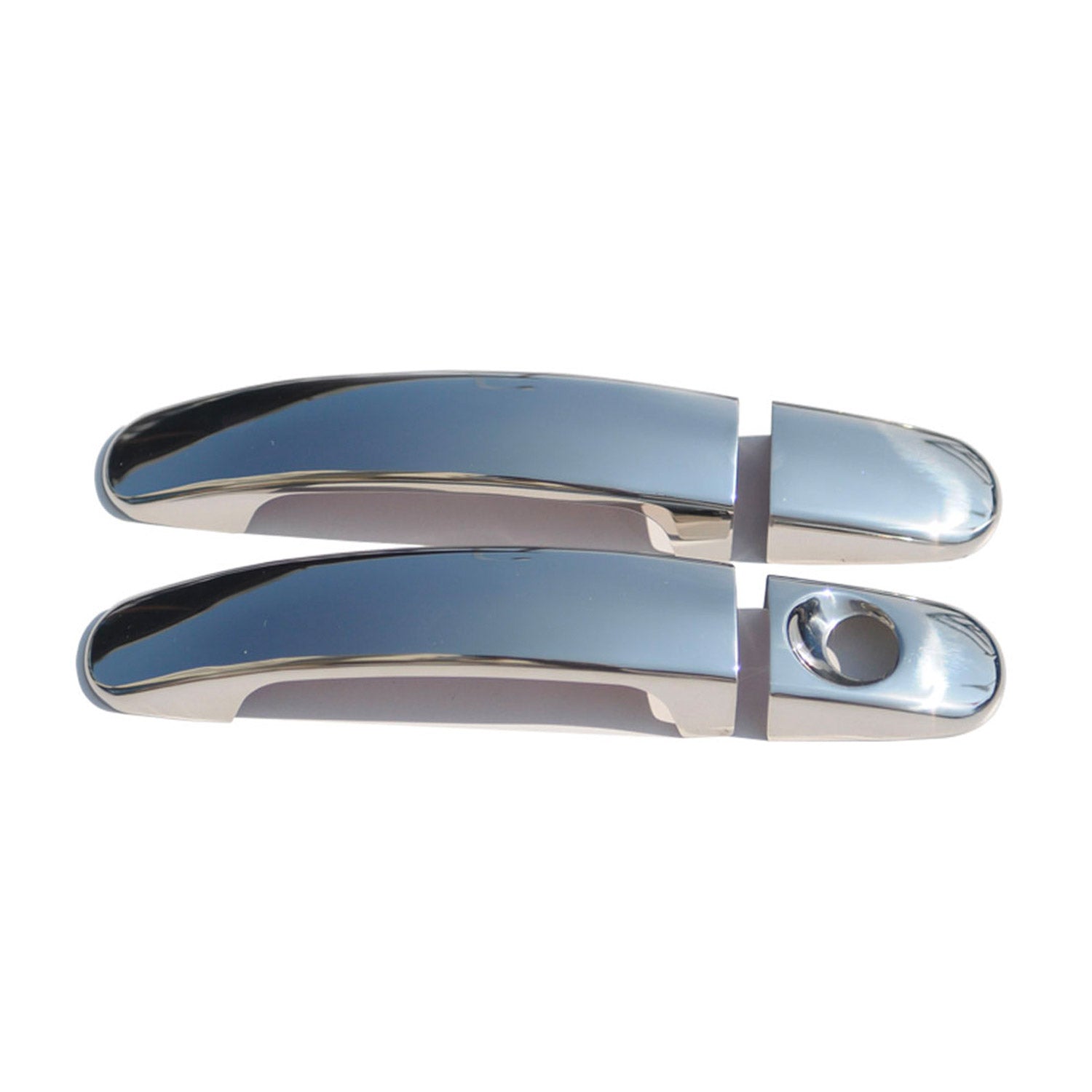 Türgriff Blende Chrom für Ford Focus 2004-2010 2-Tür Edelstahl 4x