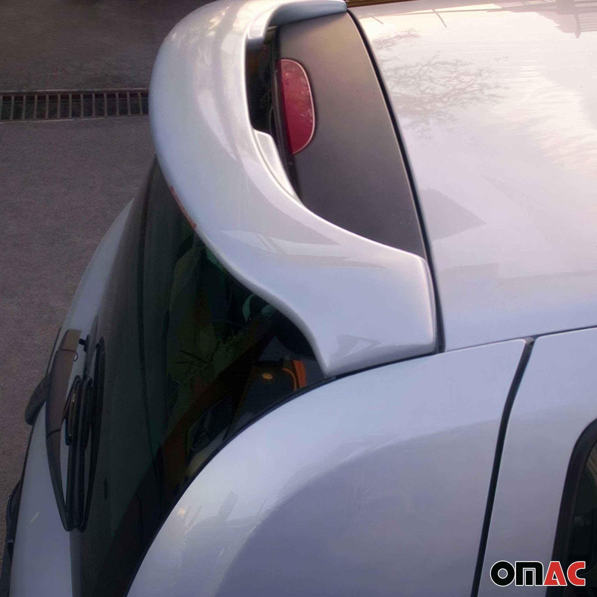 Heckspoiler Dachspoiler Spoiler für Renault Clio II Schrägheck 1998-05 Grundiert