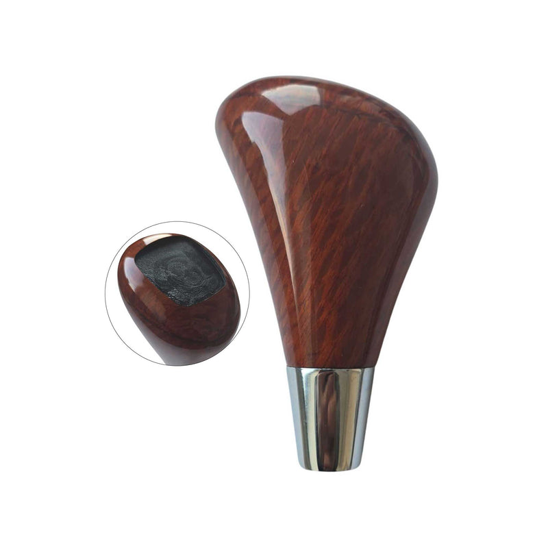 Schaltknauf für Mercedes W202 C208 C209 W210 W211 W220 Platanenholz ohne Emblem