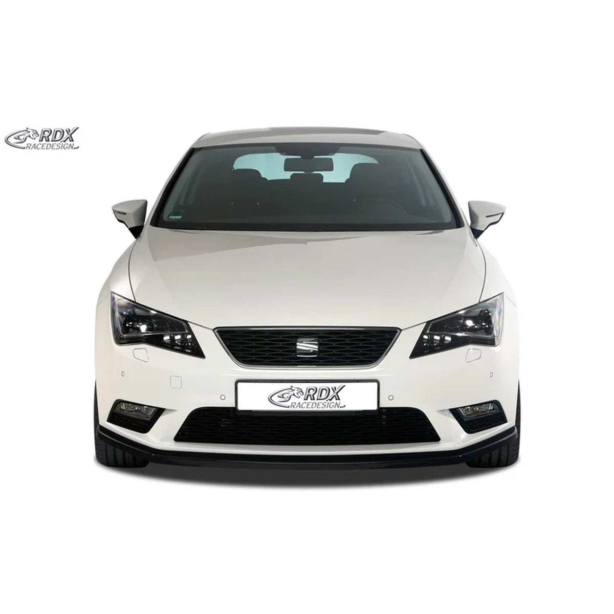 RDX Frontspoiler für Seat Leon 5F SC/5-türer/ST 2013-2017 exkl. FR/Cupra