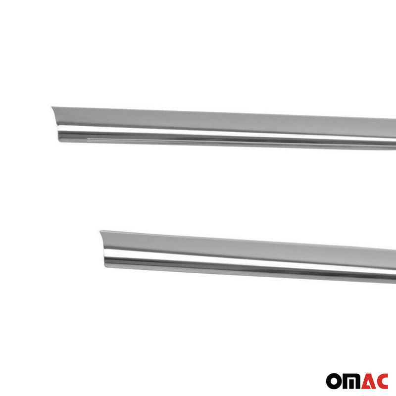 Fensterleisten Zierleisten für Mercedes Citan W415 2012-2021 Edelstahl Chrom 2x