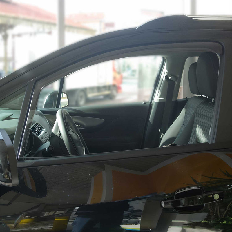 Windabweiser Regenabweiser für Chevrolet Trax 2012-2024 5tür Dunkel Acryl 2tlg