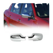 Spiegelkappen Spiegelabdeckung für Renault Scenic 2003-2009 Chrom ABS Silber