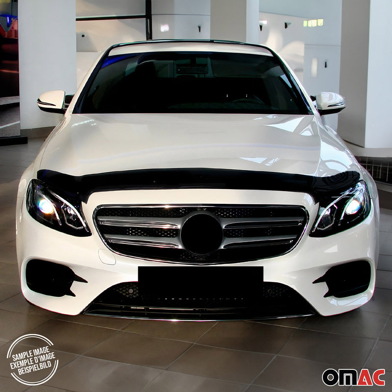 Motorhaube Deflektor Insektenschutz für Chevrolet Silverado 1500 2007-13 Dunkel