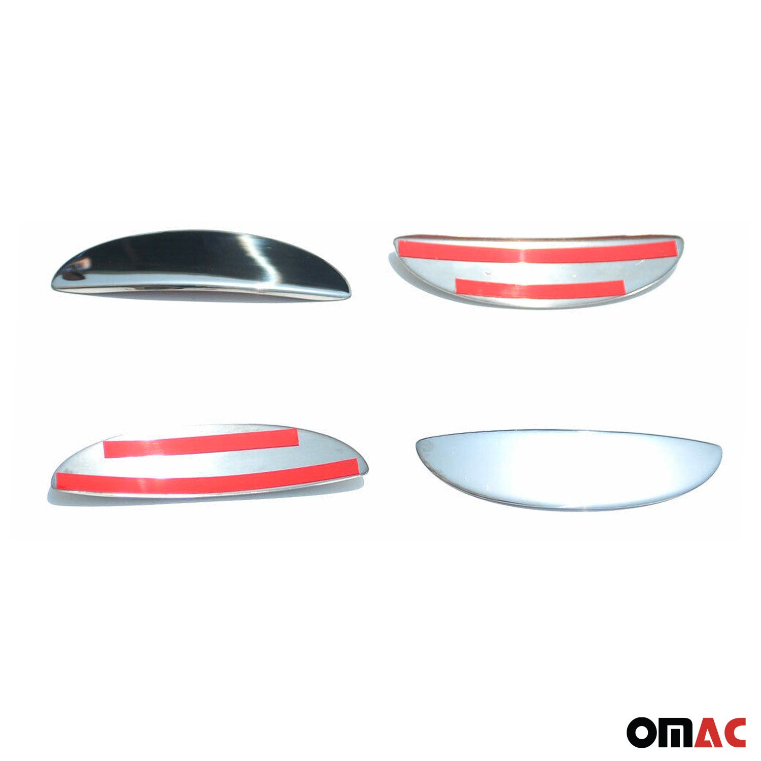Chrom Türgriff Blende für Opel Corsa C 2000-2006 4-Tür Edelstahl 4tlg
