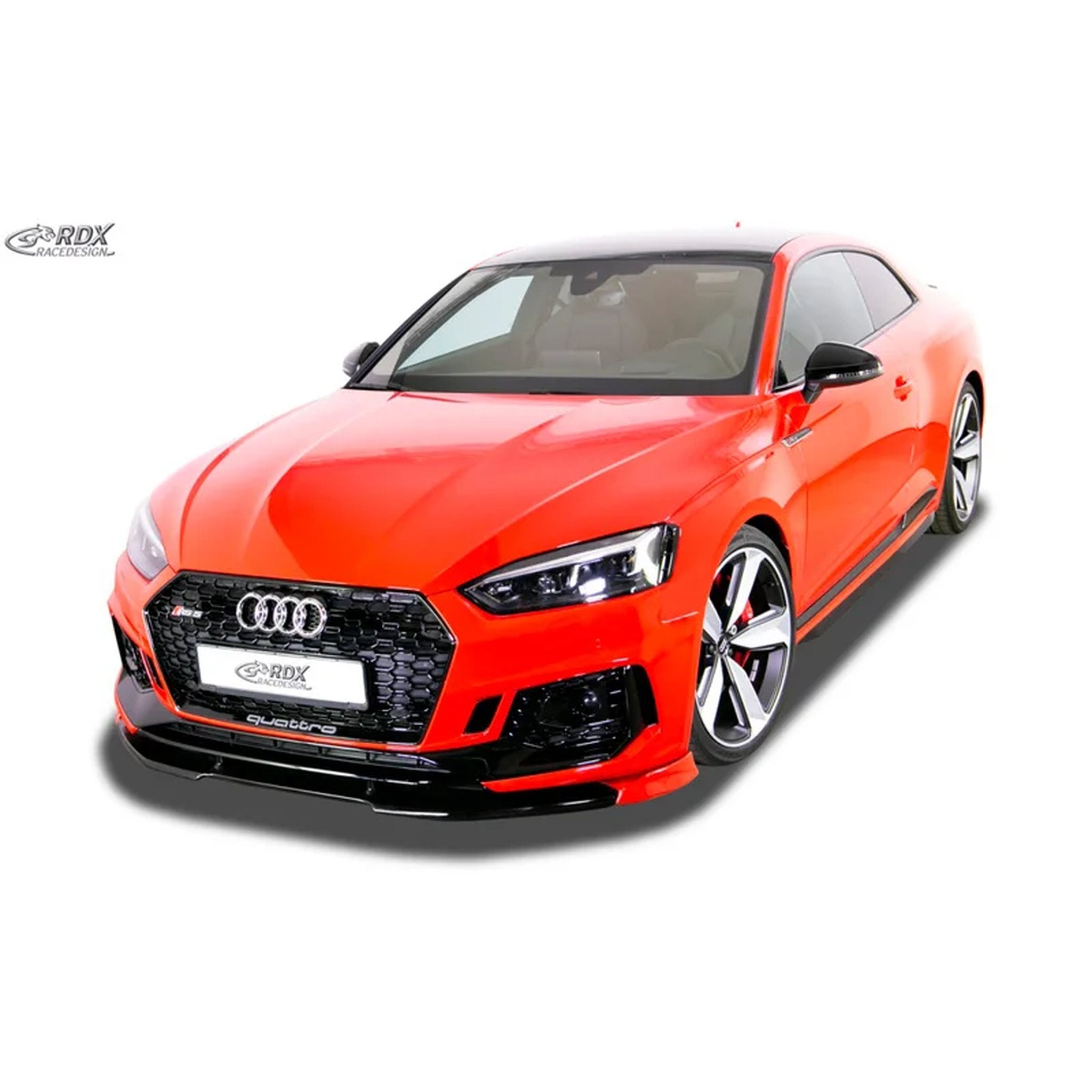 RDX Frontspoiler Vario-X für Audi RS5 F5 2016- Polyurethan TÜV