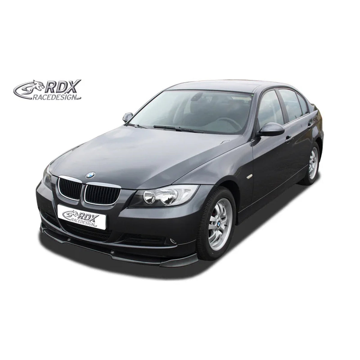 RDX Frontspoiler Vario-X für BMW 3er E90/E91 Limousine/Touring -9/2008