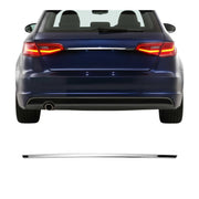 Kofferraumleiste Heckleiste für Audi A3 A3 Sportback 2012-2020 Edelstahl Chrom