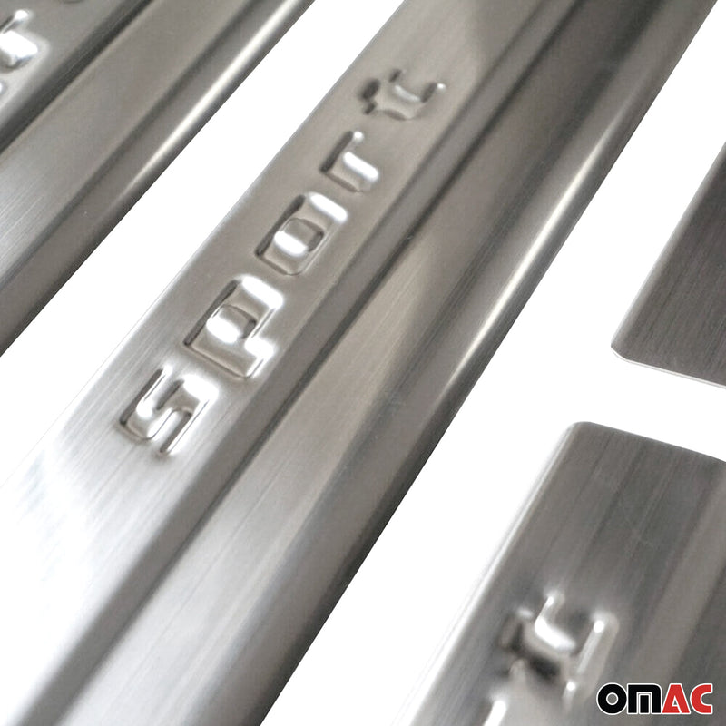 Einstiegsleisten Schweller Sport für Ford Mondeo 3 2000-2007 Limo Sport Chrom 4x