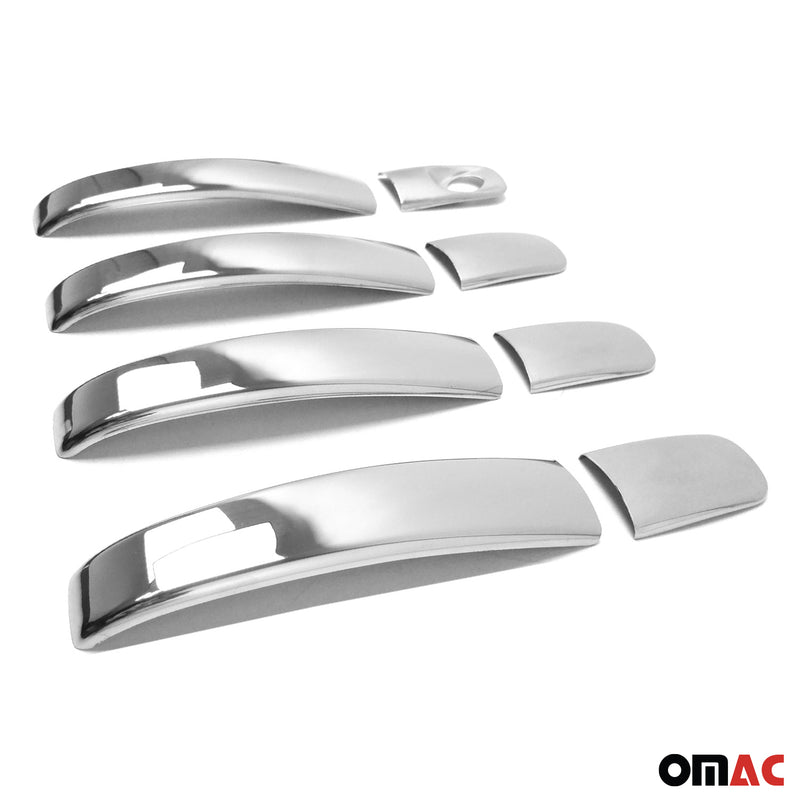 Türgriff Blende Türgriffkappen für Nissan Primastar 2001-2014 4-Tür Edelstahl 8x