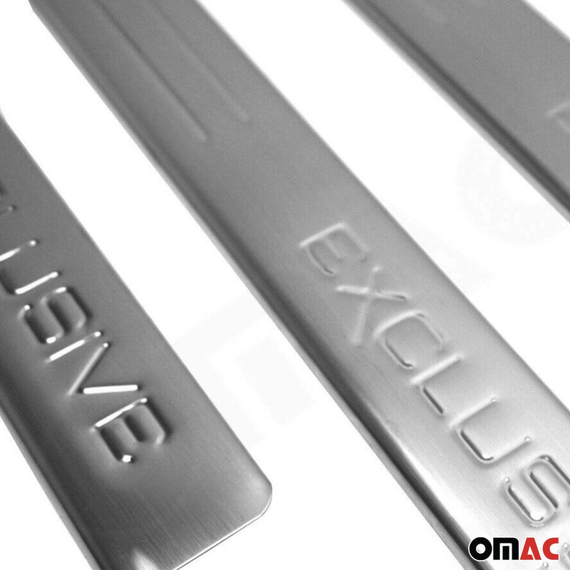 Einstiegsleisten Türschweller Exclusive für Skoda Yeti 2009-2017 Edelstahl 4x