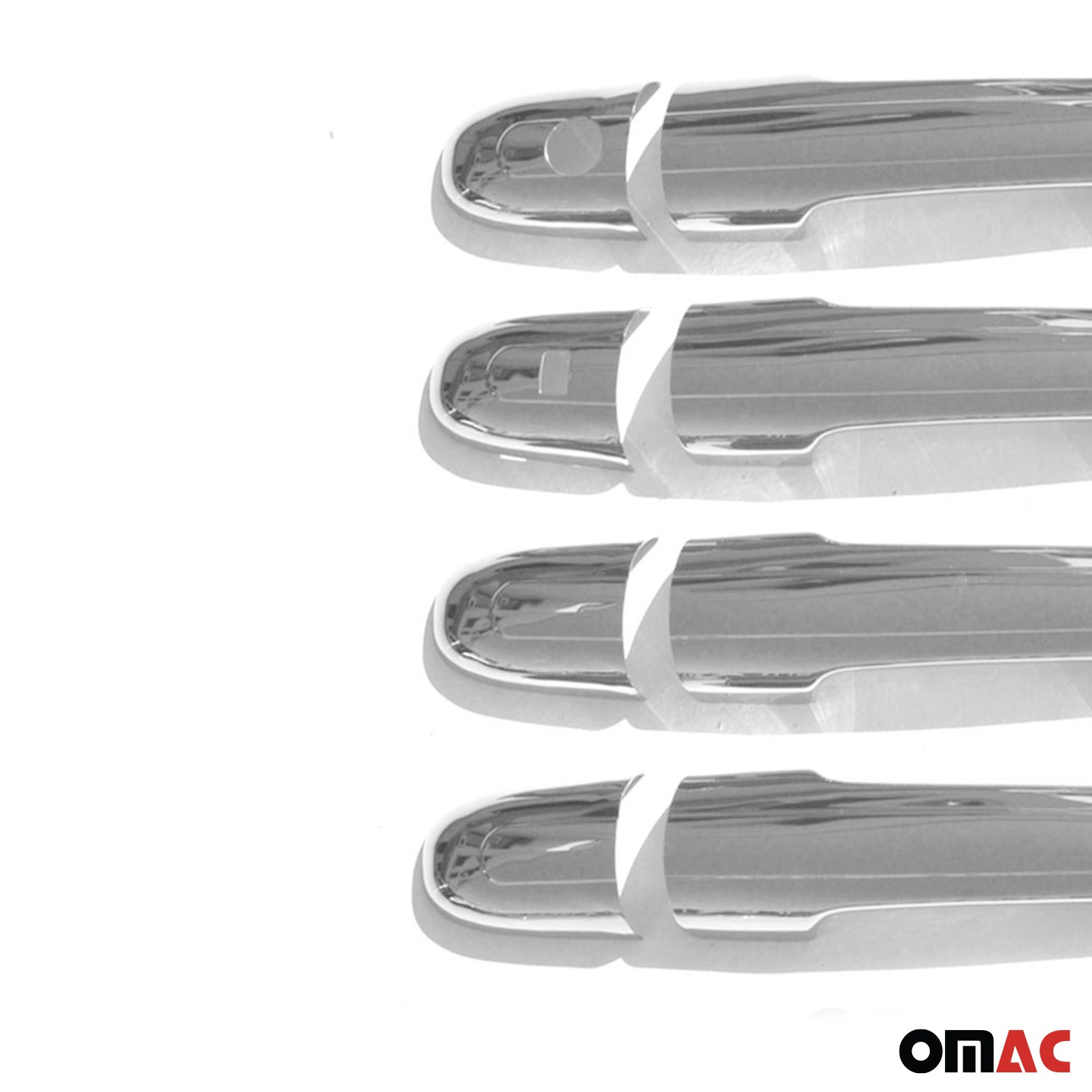 Chrom Türgriff Blende für Mercedes Vito 2003-2014 4-Tür Edelstahl 8tlg
