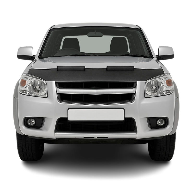 Haubenbra Steinschlagschutz Bonnet Bra für Ford Ranger 2006-2009 Carbon Halb