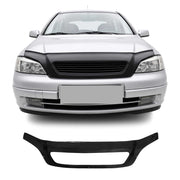 Motorhaube Deflektor Steinschlagschutz für Opel Astra G 1998-2009 Schwarz Abs