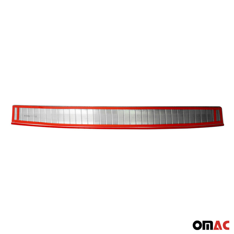 Ladekantenschutz Stoßstangenschutz für Mercedes Vito W447 2014-2025 Dunkel Chrom