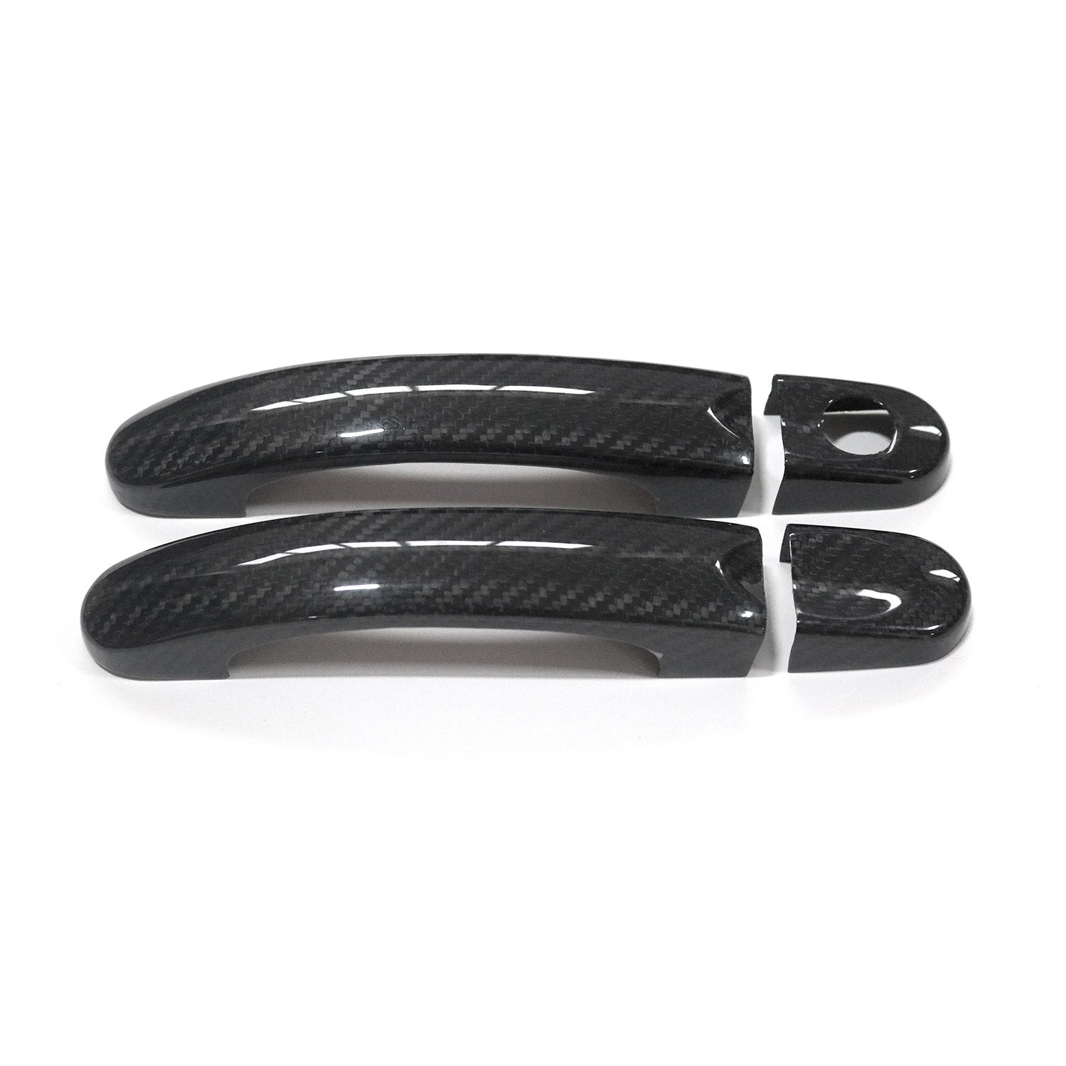 Türgriff Blende Carbon für VW Transporter T5 2003-2015 Kohlefaser 4tlg