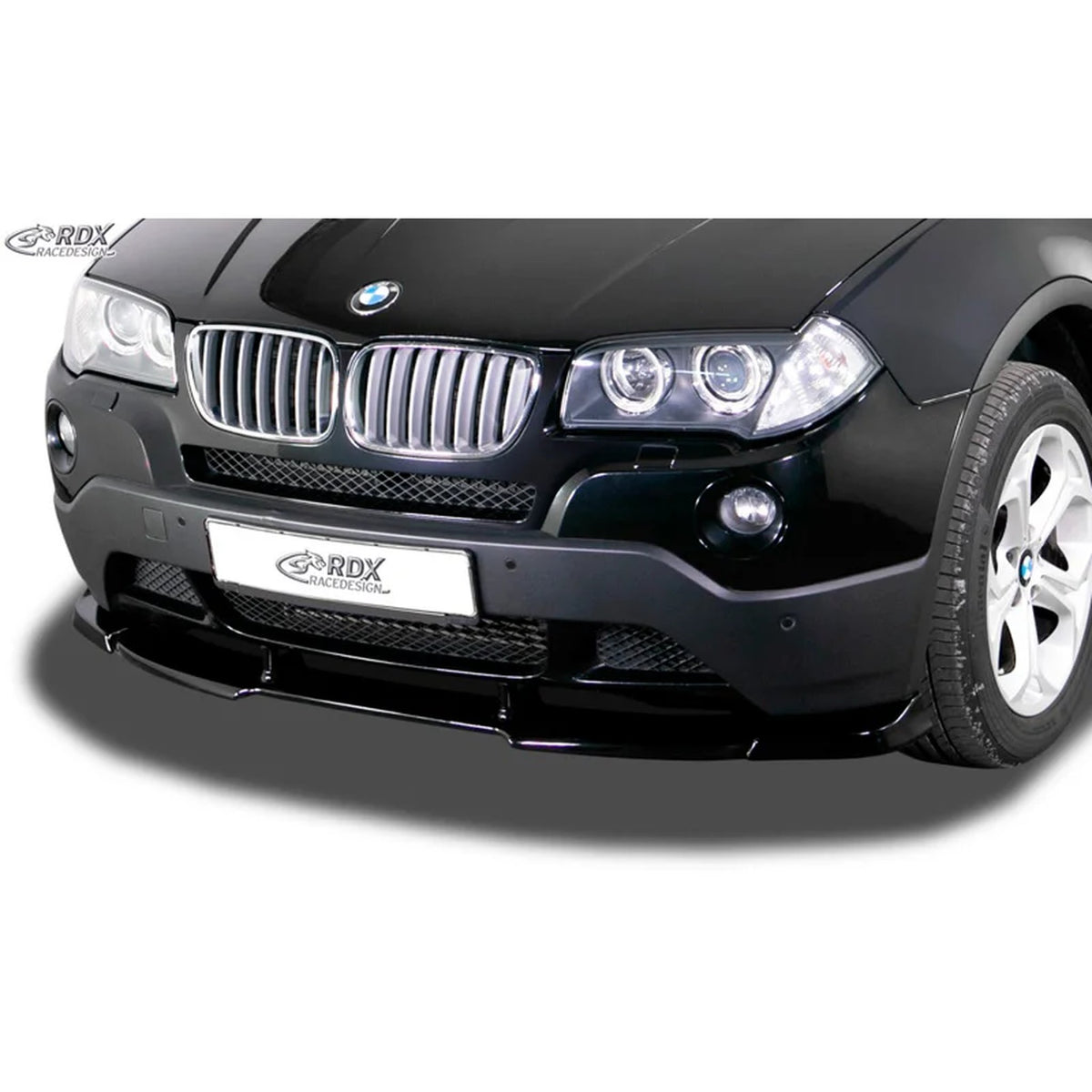 RDX Frontspoiler Vario-X für BMW X3 E83 2003-2010 Polyurethan TÜV