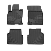 Fußmatten Gummimatten No.77 für Ford Kuga III 2019-2026 TPE Schwarz 4 Teile