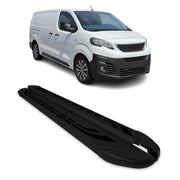 Trittbretter Seitenschweller für Peugeot Traveller 2016-2026 L2 L3 Alu Schwarz