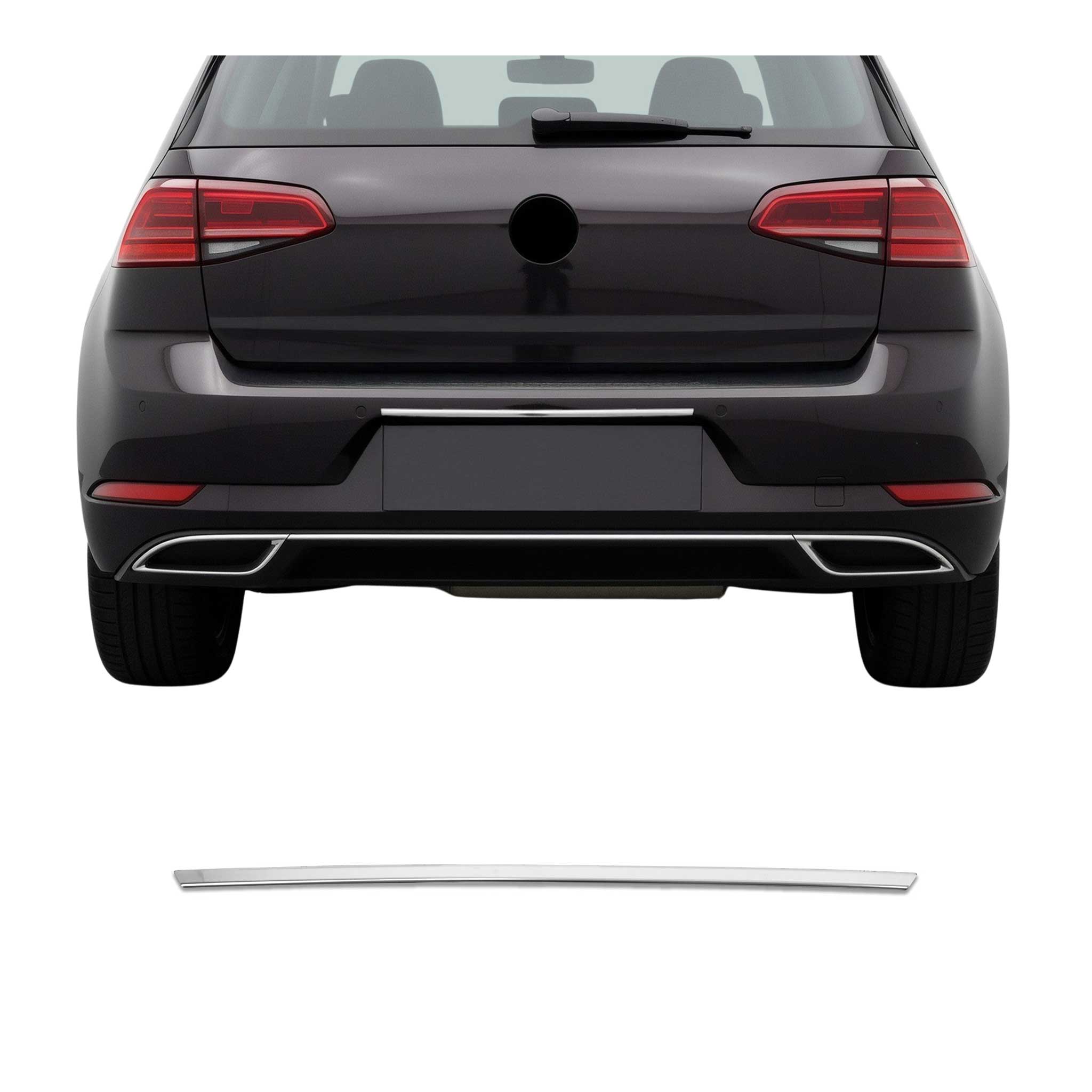 Heckklappe Kofferraumöffner Griff für VW Golf mk7 Variant 2013-2020 Edelstahl