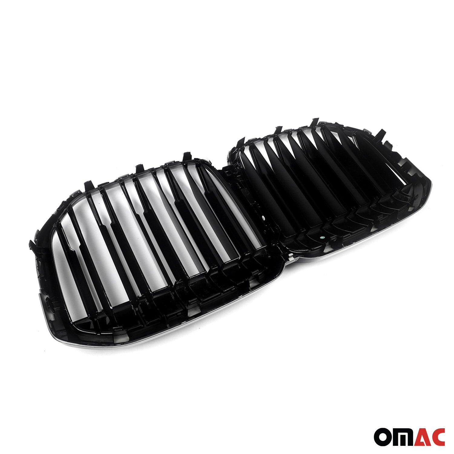 Nieren Grill Kühlergrill für BMW X7 G07 2019-2021 PRE FL Schwarz Glanz
