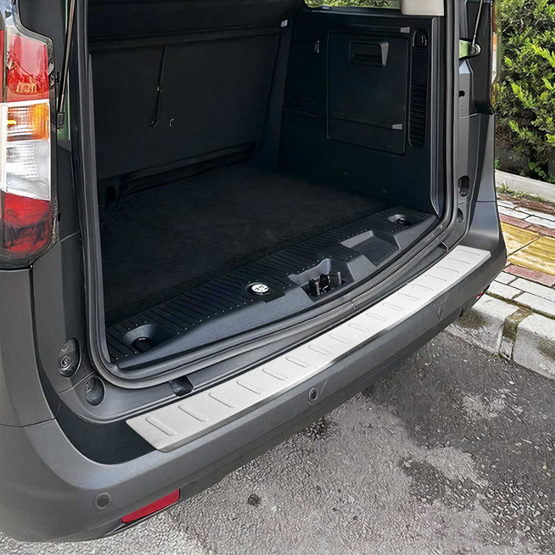 Ladekantenschutz für Ford Tourneo Courier 2023-2025 Edelstahl Chrom Gebürstet