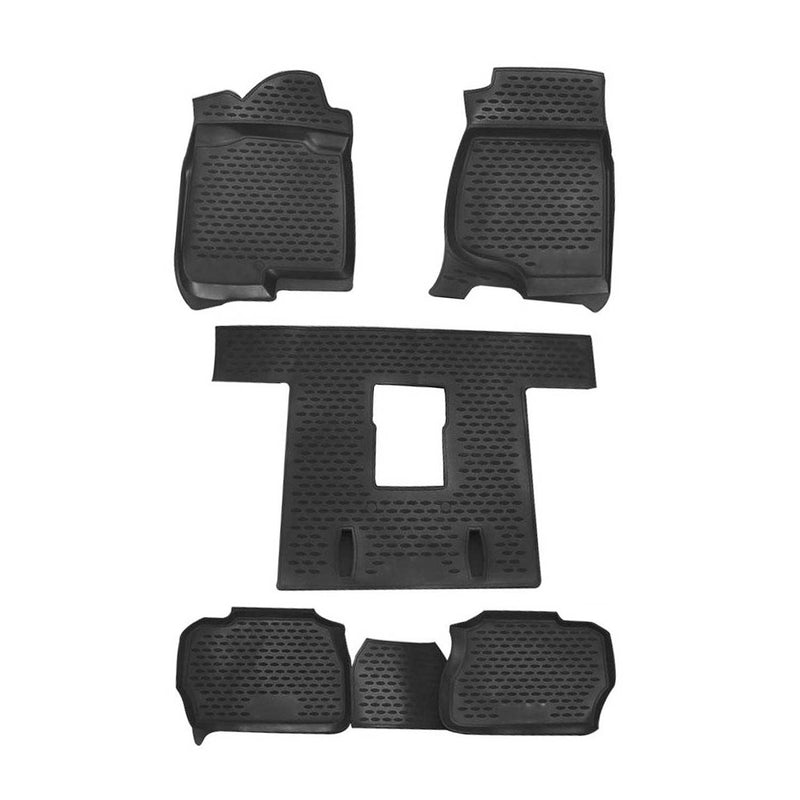 2006-2015 Cadillac Escalade OMAC Gummimatten Fußmatten TPE Matten Schwarz 5x