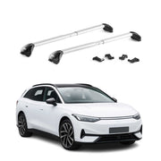 Dachträger Grundtäger für VW ID.7 2024-2026 100kg Aluminium Silber ABE