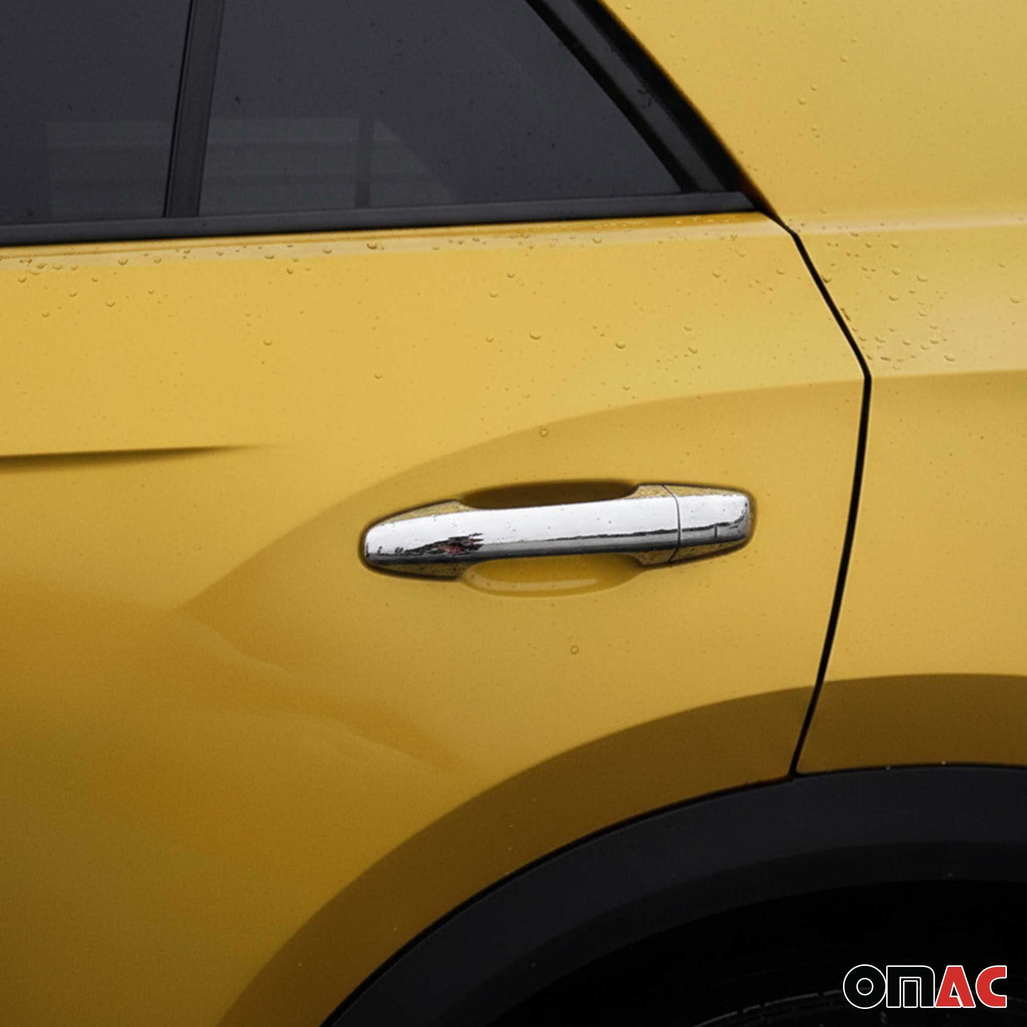 Chrom Türgriff Blende für Skoda Superb II 2008-2015 4Tür Edelstahl 8tlg