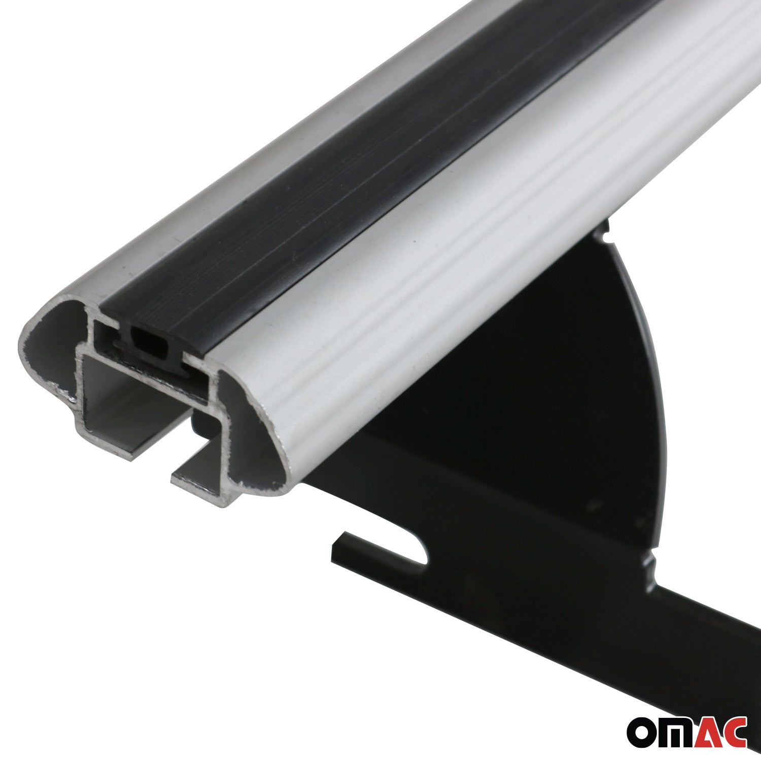 Dachträger Gepäckträger Relingträger für Ford Ecosport 2015-2024 Alu Grau 2x