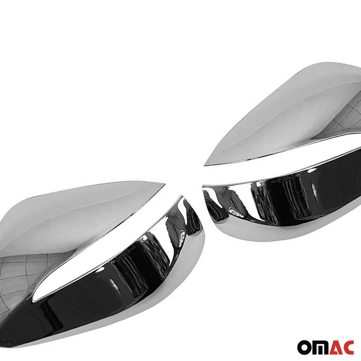 Spiegelkappen Spiegelabdeckung für Hyundai Santa Fe ix45 2012-2018 Chrom ABS