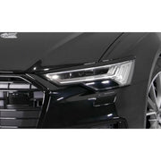 RDX Scheinwerferblenden für Audi A6 C8 Limousine/Avant 2018- ABS TÜV
