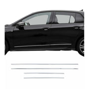 Seitentürleiste Türleisten Türschutzleisten für VW Golf 8 2019-2024 Edelstahl 4x