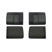 Seitenfenster Schiebefenster VW Caddy 2003-2020 Autoglas Links Rechts Set 4x L1