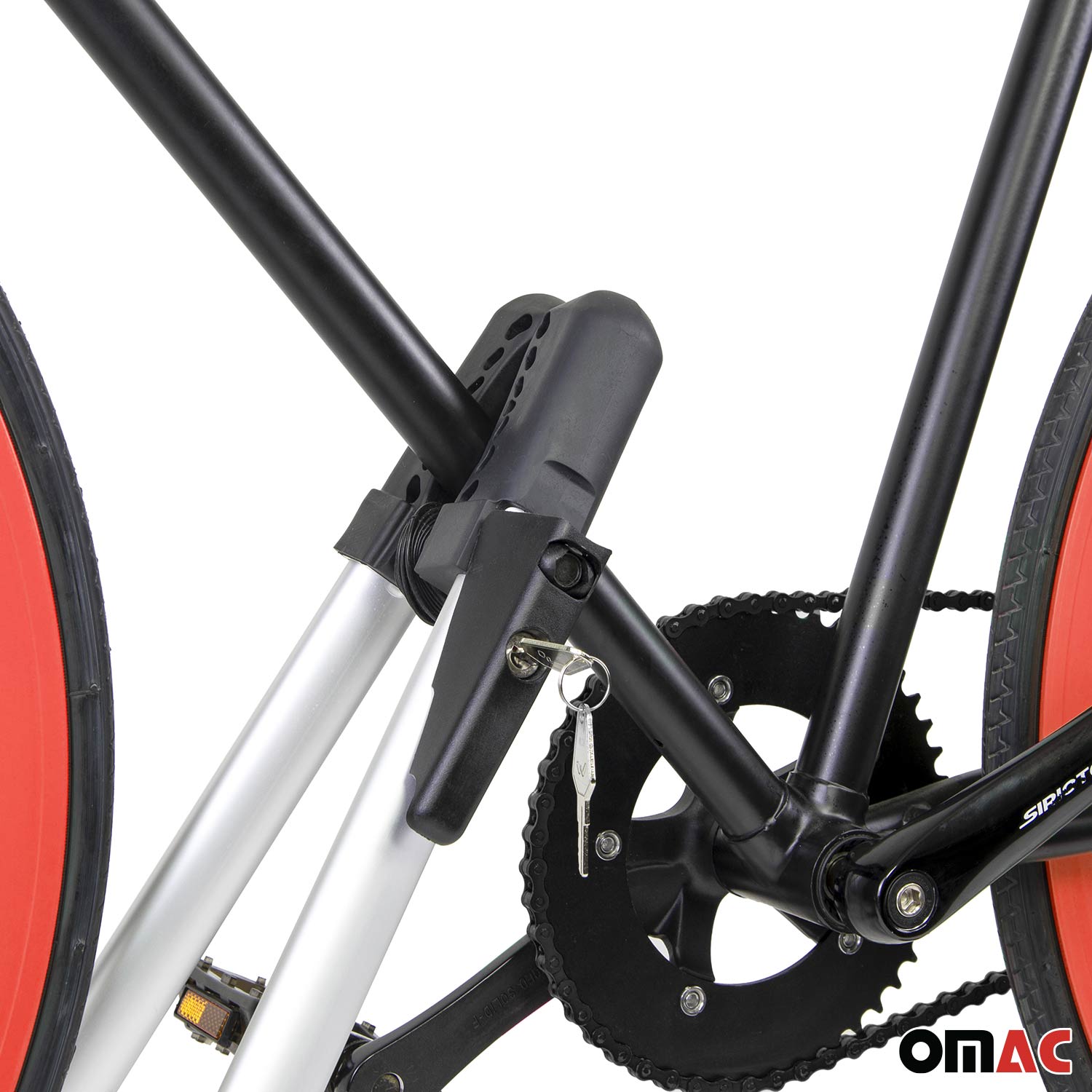 Menabo Fahrradträger Juza Dachfahrradträger für Fahrrad bis 15kg ABE Alu 2tlg