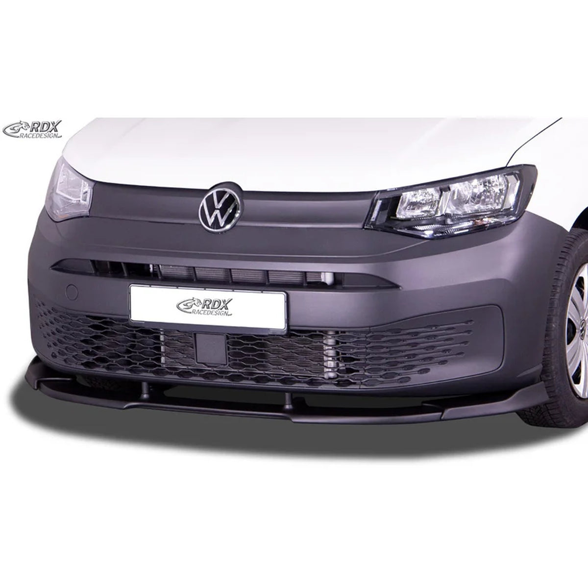 RDX Frontspoiler Vario-X für VW Caddy V 2020- Polyurethan TÜV