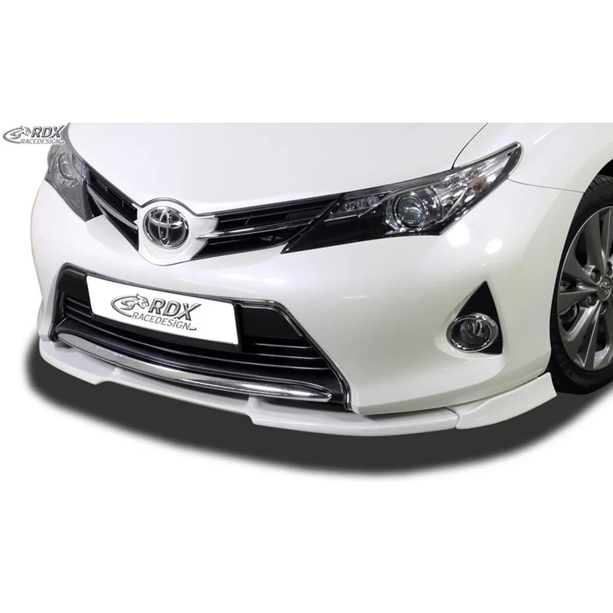 RDX Frontspoiler Vario-X für Toyota Auris E180 2012-2015 Polyurethan TÜV