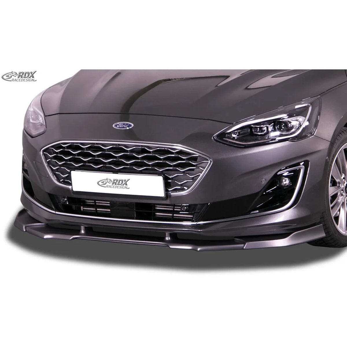 RDX Frontspoiler Vario-X für Ford Focus IV 2018- Vignale Polyurethan TÜV