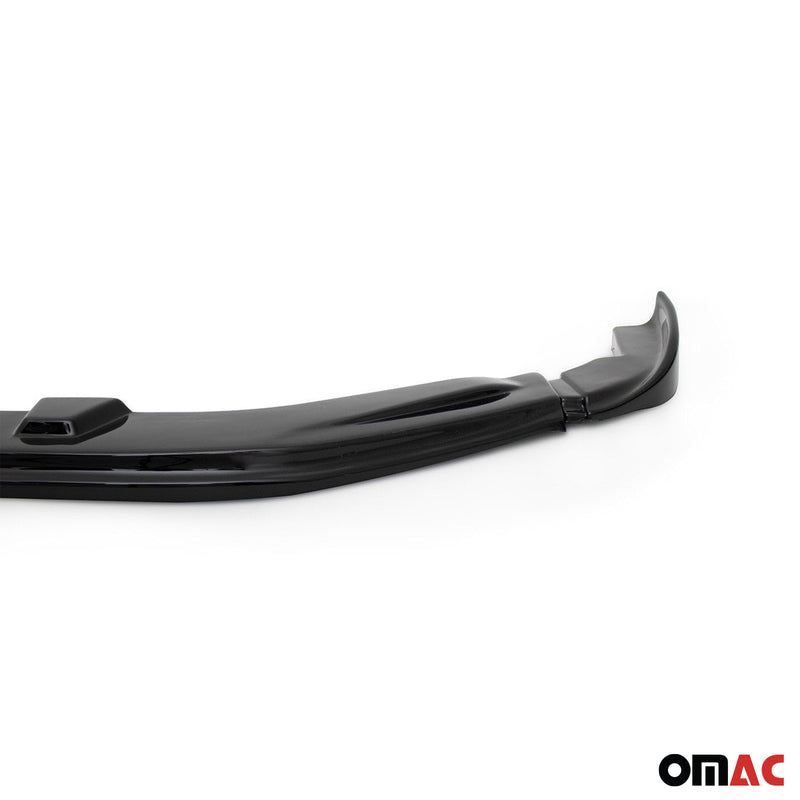 Frontspoiler Lippe Stoßstange Splitter für Honda Civic 2012-2015 ABS Schwarz