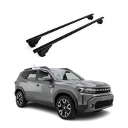 Dachträger Grundträger für Citroen Jumpy 2016-2026 Stahl Schwarz 2tlg