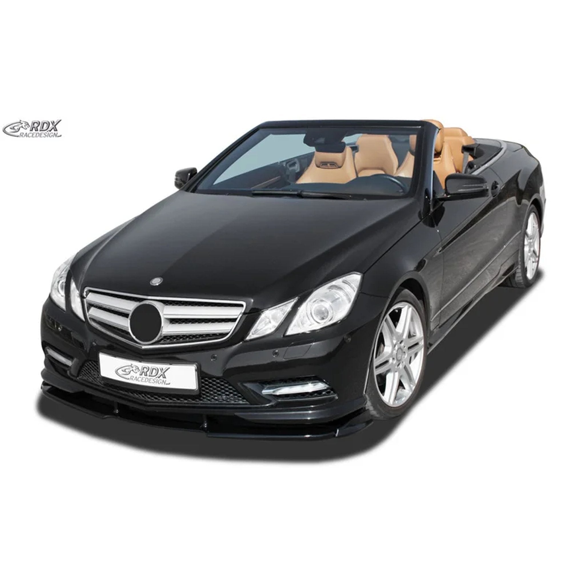RDX Frontspoiler Vario-X für Mercedes E-Klasse Cabrio A207 & Coupe C207