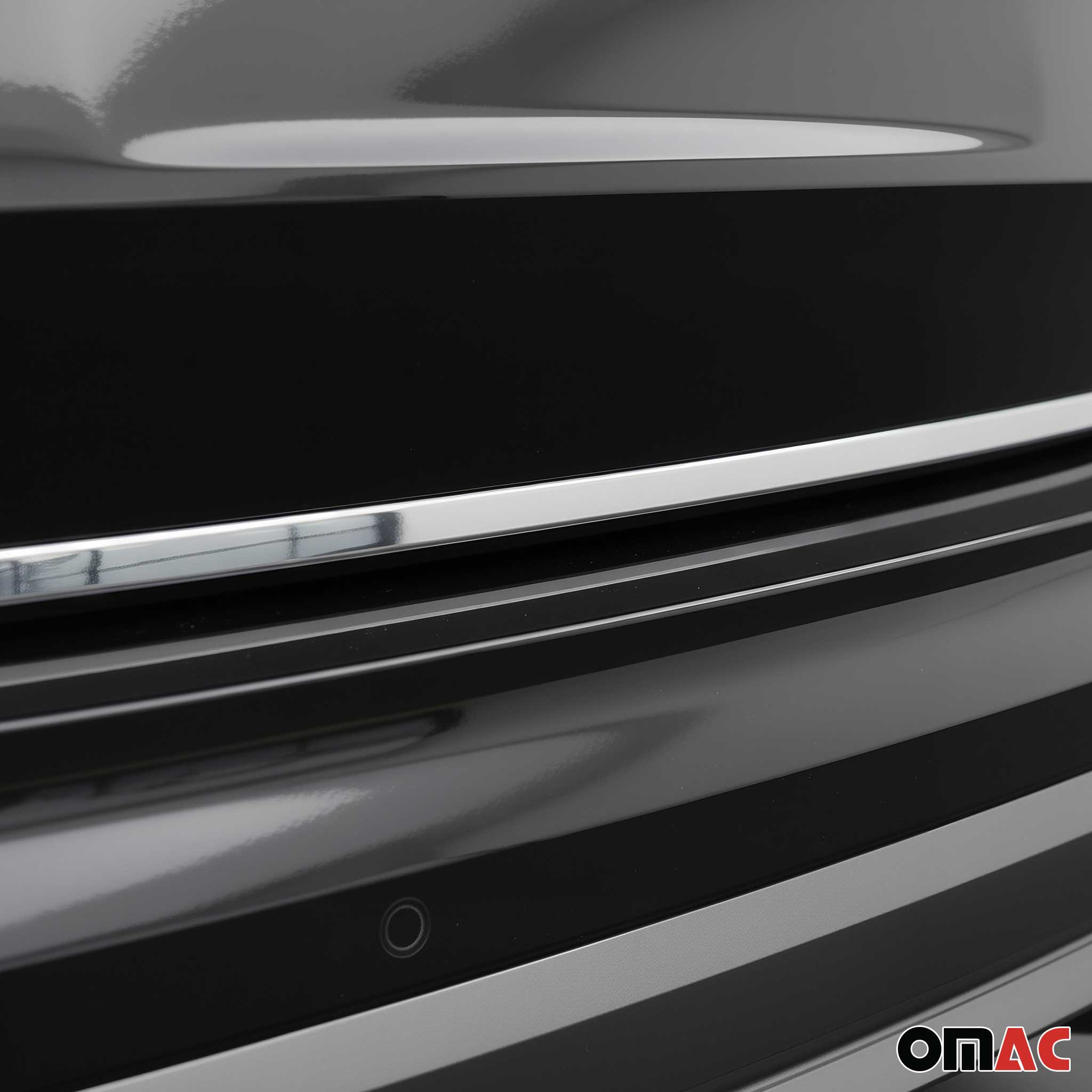 Kofferraumleiste Heckleiste für Skoda Kamiq 2019-2026 Untere Chrom Edelstahl