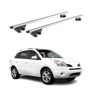 Dachträger Grundtäger für Renault Koleos mk1 2008-2016 5 tür 90kg Alu Silber ABE