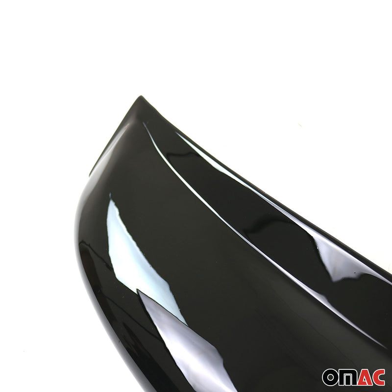 Heckspoiler Dachspoiler Hecklippe für Honda Civic 2006-2012 Stufenheck Schwarz