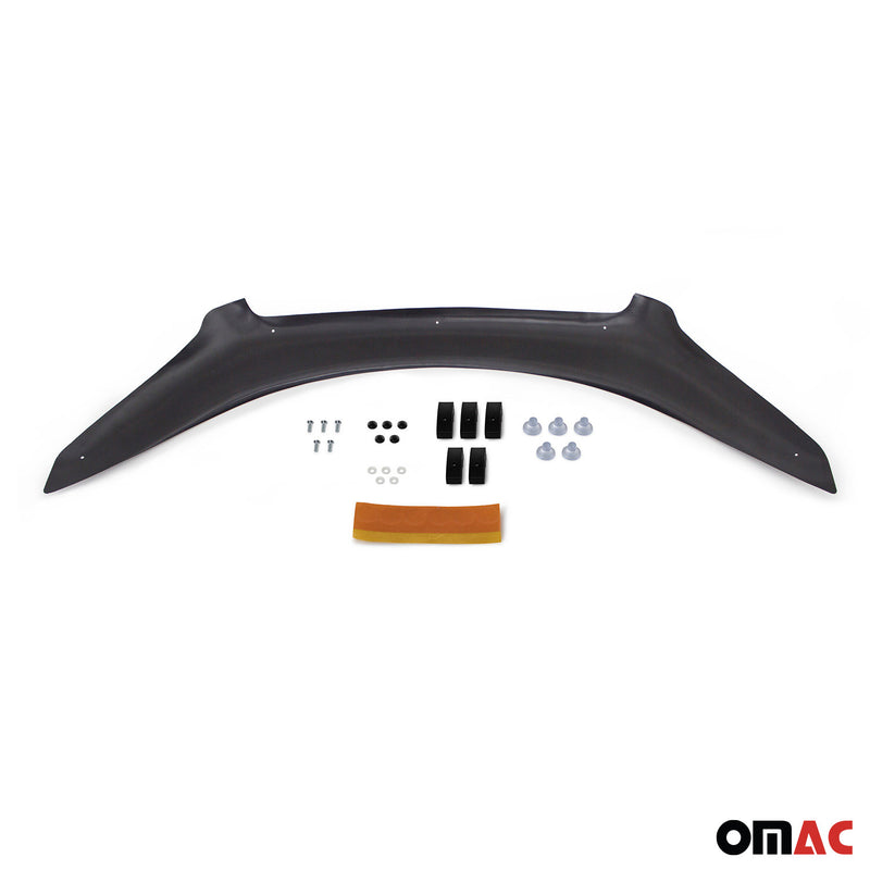 Motorhaube Deflektor Insekten für Nissan Qashqai +2 2008-2014 Steinschlagschutz