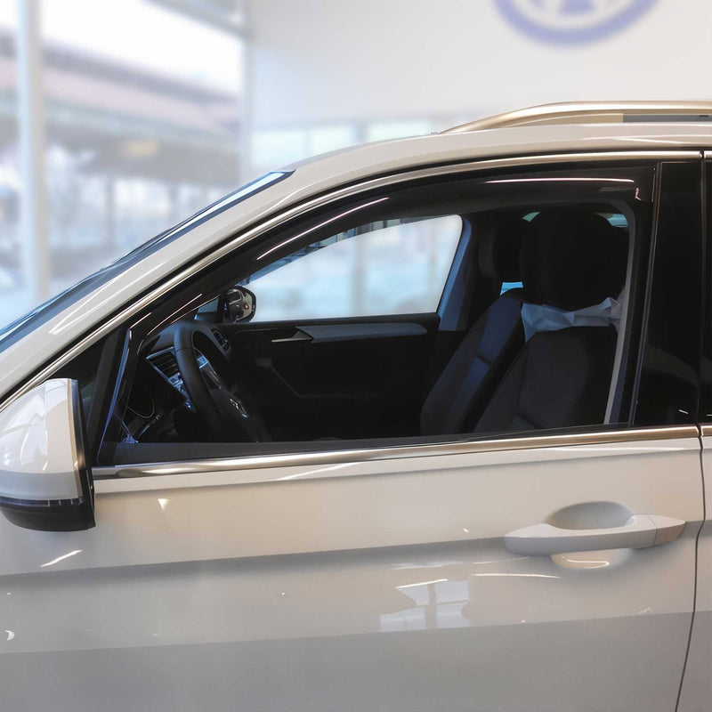 Windabweiser Regenabweiser für Seat Tarraco 2018-2025 Dunkel Acryl 2tlg