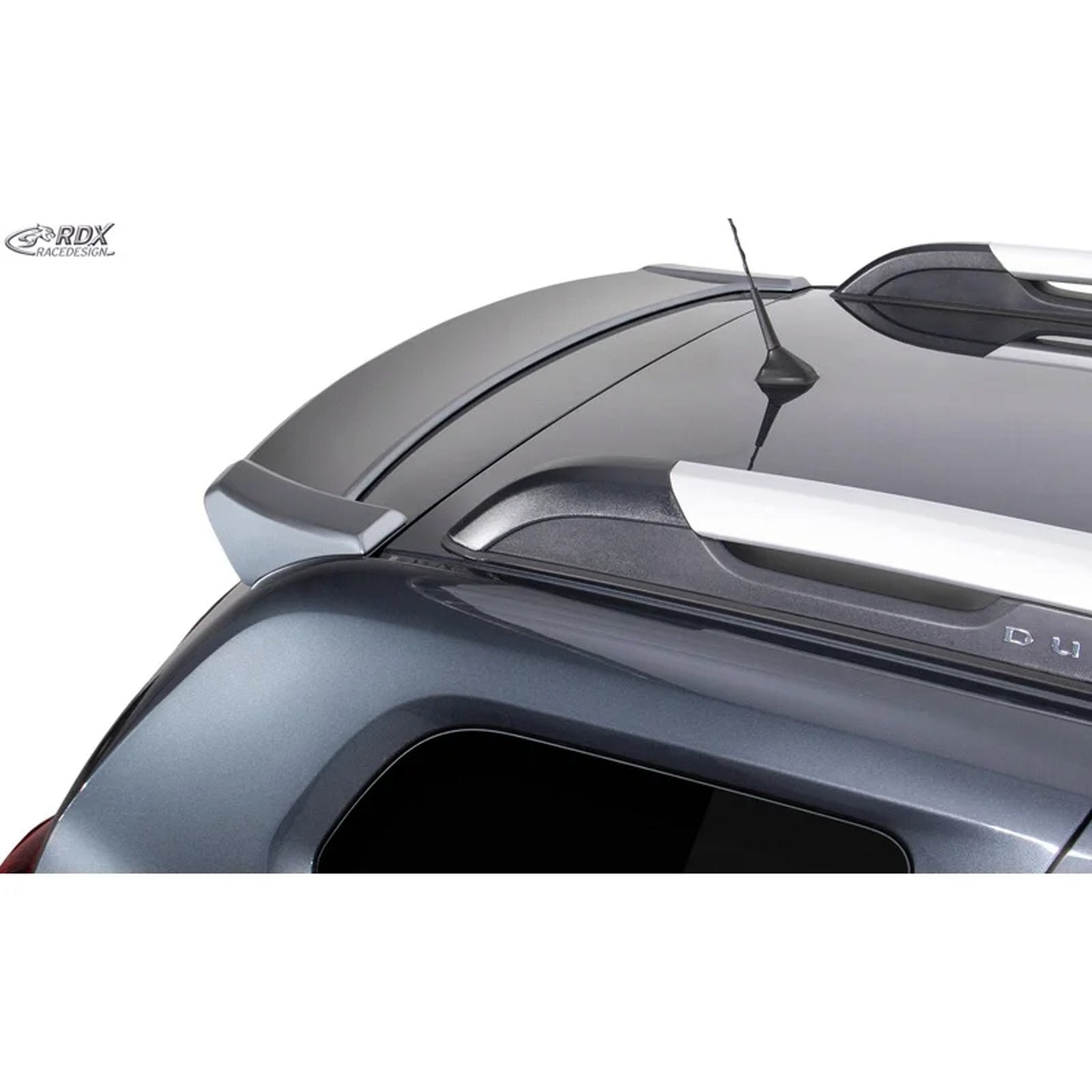 RDX Dachspoiler für Dacia Duster II 2018-2021 Polyurethan TÜV