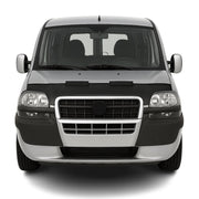 Haubenbra Steinschlagschutz Bonnet Bra für Fiat Doblo 2000-2006 Schwarz Halb