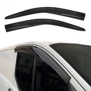 Windabweiser Regenabweiser für Mercedes Vito W639 2003-2014 Schwarz 2tlg